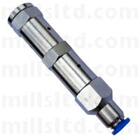 Catcher for Calibration Pellets and Sponges - 8mm Fitting Long