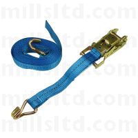 Mills Ratchet Tie Down Strap 4m x 27mm