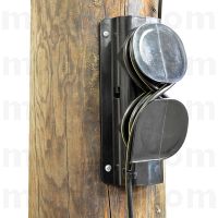 Mills External Fibre Locking Mechanism for Ultra-Lightweight Overhead Cables