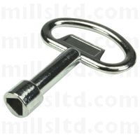 Gas / Electric Utility Meter Key