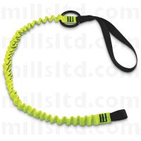 RidgeGear RTLE3 Elastic Tool Lanyard with Choke Loop & Belt Attachment ‘O’ Ring