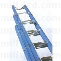 Lyte 7A L7EQ 3 Section Glassfibre Telecoms Extension Ladder 6.0 Metres