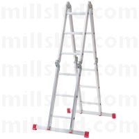 Multi-Purpose Ladder 12 in 1 with Platform