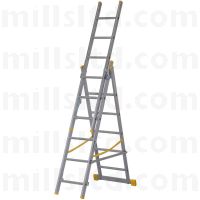 Youngman 34038118 Combi 100 Combination Ladder 1.84m 