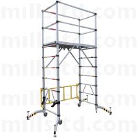 Teletower Telescopic Mobile Scaffold Tower