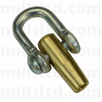 Mills Shackle Attachment for 4.5mm & 6mm Cobra Rods