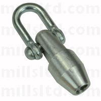 Mills Shackle Attachment for 9mm 11mm 14mm Cobra Rods