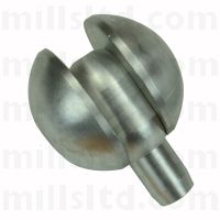 Mills Wheel Attachment for 9mm 11mm 14mm Cobra Rods