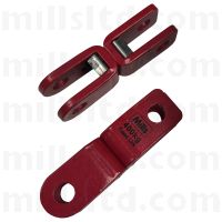 Mills 400kg Fused Link for S13-0966 Mills Hydraulic Manhole Lifter - Pack of 2