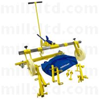 Mills Hydraulic Manhole Cover Lifter 4C Complete Kit