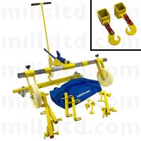 Mills Hydraulic Manhole Cover Lifter 4C Complete Kit