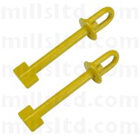 Mills Replacement Pair of Lifting Keys 4A