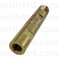 Mills Swivel Connector - Duct Rod No.1 / No.2 to 9 / 11mm Cobra