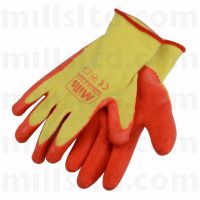 Mills Latex Grip Gloves