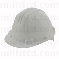 White Safety Helmet