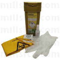 Sharps Clean-Up Kit - 0.6 Litre