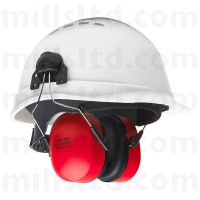 Helmet Mounted Ear Defenders 30dB