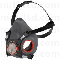 JSP Force 8 Half-Mask Respirator without Filters - Medium