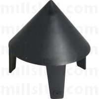 Conical Pole Cap Small 130mm