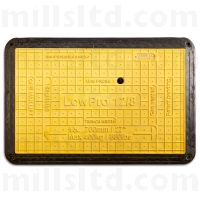 LowPro 12/8 Trench Cover 1200mm x 800mm