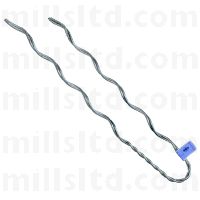 Fibre Dropwire Clamp Blue 4.3mm - 5mm Pk10