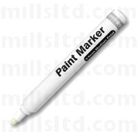 White Paint Marker 2.5mm Tip