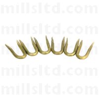 Staples Brass 25mm 1Kg Pack