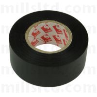 Tape PVC Black 25mm