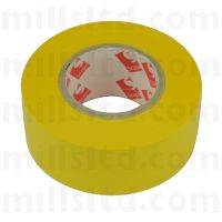 Tape PVC Yellow 25mm