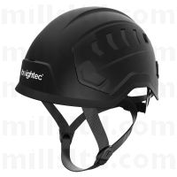 Heightec MH02B Duon-Air Vented Helmet Black