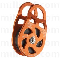 Heightec P02 Aluminium Rescue Pulley - Alloy 5cm