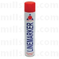 Temporary Marking Paint 750ml Red