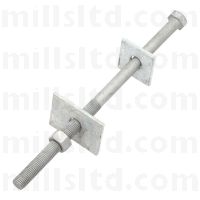 Bolt Hex Head 16mm x 300mm