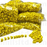 Collet Marker 2 Yellow Set 0-9