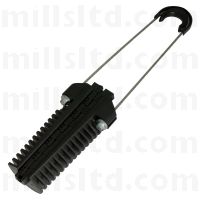 AC68R 140 Anchor Clamp for Round Fibre Optic Cable 6-8mm