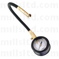 Tyre Pressure Gauge with Flexible Hose