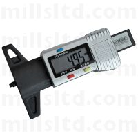 Tyre Depth Gauge Digital Readout 0-25mm