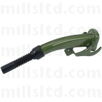 Spout for Steel Jerry Can - Green