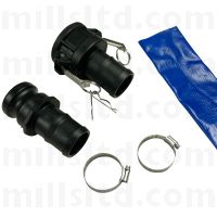 Mills Submersible Pump Hose Extension Kit 20m