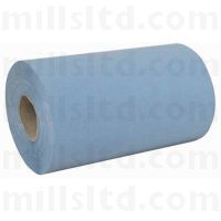 Paper Towel Roll Blue - Single