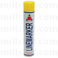 Temporary Marking Paint 750ml Yellow