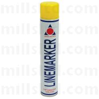 Temporary Marking Paint 750ml Yellow