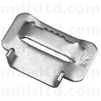 Stainless Steel Buckle Pk100