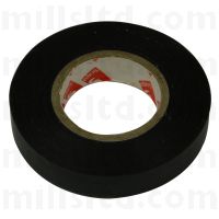 Tape PVC Black 12mm