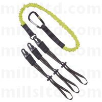 Triple Lanyard Set for Tools - 1.0 to 1.4m