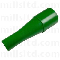 Duct Connector / Reducer 96.5mm OD to 53.9mm OD Green