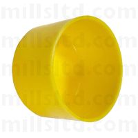 Plug Duct 4C Yellow (For 96.5mm Duct Spigot) Pk50