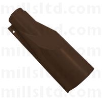 New Site Connector Bend Brown