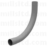 Bend Duct 90 Degrees Grey 53.9mm OD (Bend Duct 56) Pack Of 60