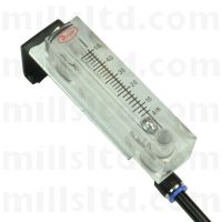 Mills Blown Fibre Duct Airflow Gauge in Pouch